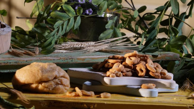 Roscas Doces de Amêndoa