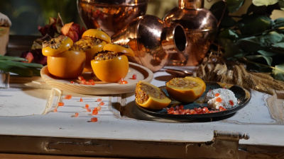 Dióspiros Recheados