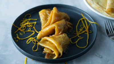 Crepes Suzette