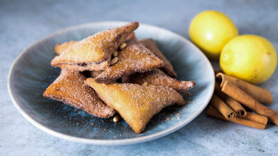 Azevias com Recheio de Batata-Doce