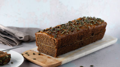 Bolo de Café com Compota de Abóbora - Outono/Inverno