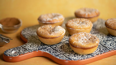 Queijadas de Requeijão