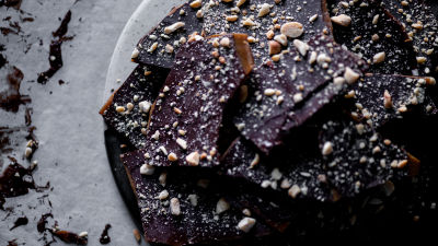 Buttercrunch de Chocolate e Amendoim
