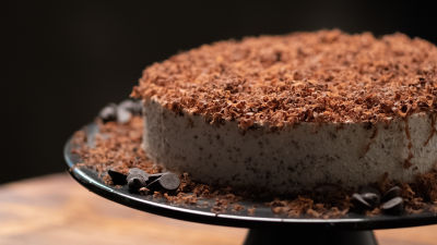 Mousse Gelada de Stracciatella