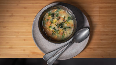 Sopa de Chicharros Verde | Bragança