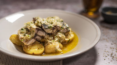 Cavala em Molho Vilão | Madeira