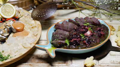 Polvo à Moda do Faial