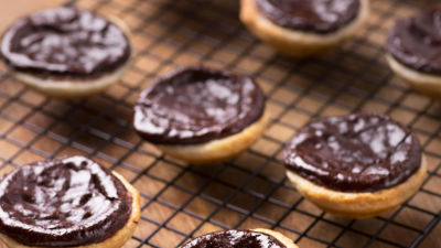 Pastéis de Nata de Chocolate