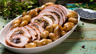 Carne de Porco com Ameixas de Elvas