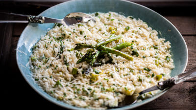 Risotto de Espargos