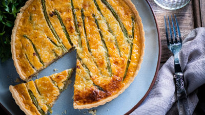 Tarte de Espargos