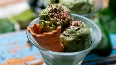 Gelado de Matcha