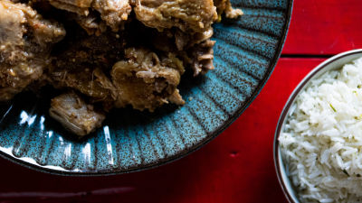 Galinha do Campo com Ginguba