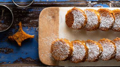 Bolo de Cenoura, Noz e Amêndoa