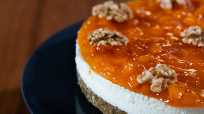 Cheesecake de Abóbora