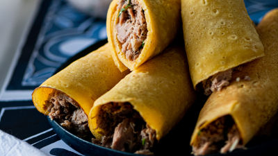 Escarpiada com Atum de Escabeche