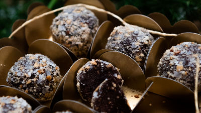 Trufas de Tâmaras