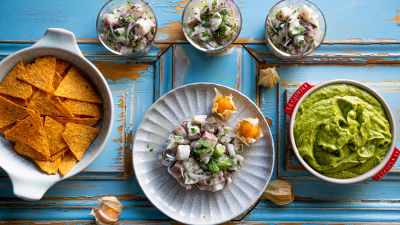 Ceviche de Robalo