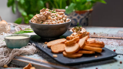 Paté de Atum e Anchovas
