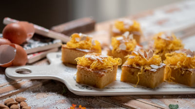 Bolo Mimoso de Tavira