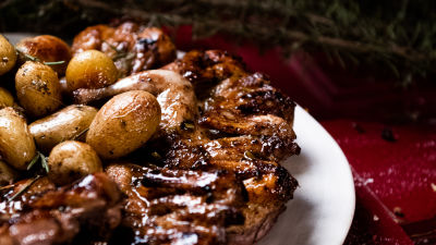 Codorniz com Especiarias