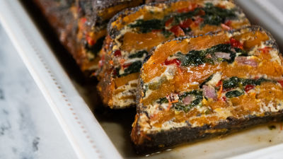Terrina de Batata-Doce Laranja