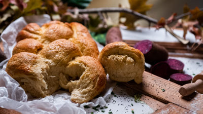 Trança de Batata-Doce