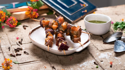 Espetadas de Mexilhão