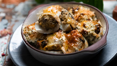 Ovos Verdes no Forno