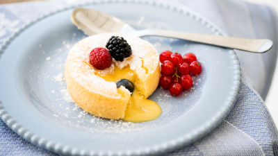 Bolinhos de Lava Limão