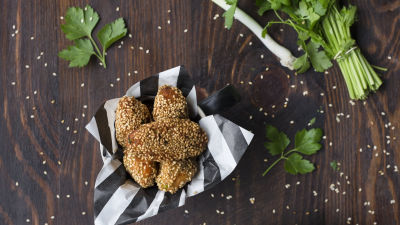 Pastelinhos de Salmão