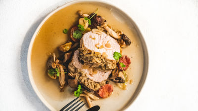 Lombo de Porco com Castanhas | Bragança