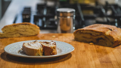 Bola Com Manteiga de Canela | Bragança