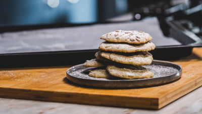 Biscoitos de pinhão à moda de Arganil | Coimbra