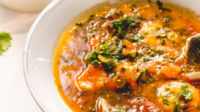 Sopa de Peixe e Camarão| Leiria