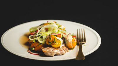 Febra com Salada Montanheira | Faro