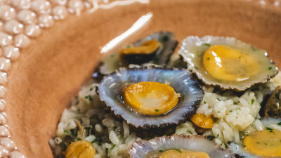 Arroz de Lapas | Açores