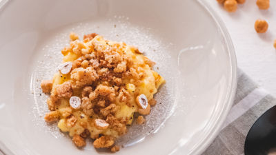 Crumble de Ananás | Açores