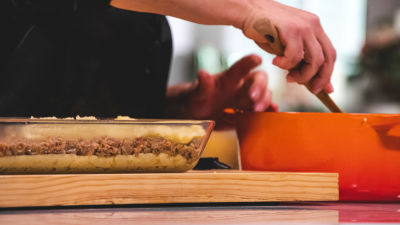 Empadão de Carne da Mãe