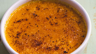 Leite-Creme de Abóbora, Especiarias e Laranja