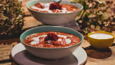 Sopa Russa (Borscht)