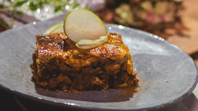 Picado de Carne da África do Sul (Bobotie)