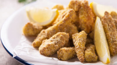 Douradinhos de Peixe Galo