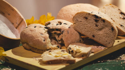 Pães de Trigo e Centeio