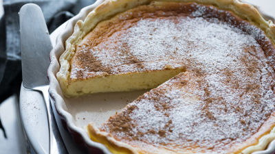 Tarte de Leite