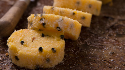 Mini Torta de Limão e Maracujá