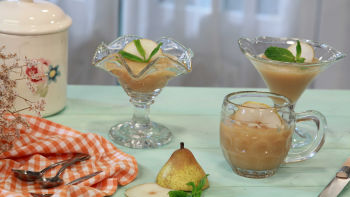 Mousse de Pêra-Rocha