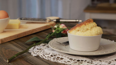 Soufflé de Queijo