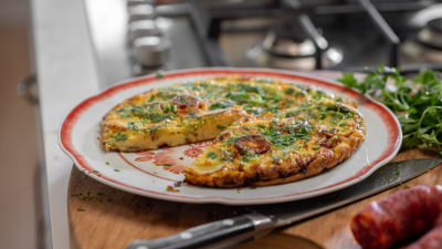 Pastelão de Ovo - Tortilha