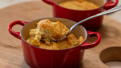 Soufflé de Bacalhau da Noruega